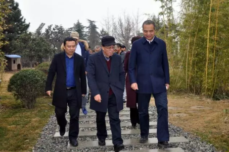 浙江省专家到长安区调研乡村振兴战略和三