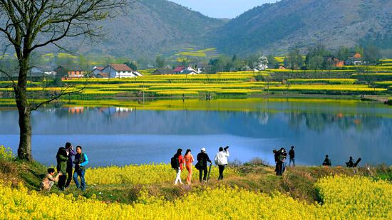 2018汉中油菜花节推介发布会在绵阳举行