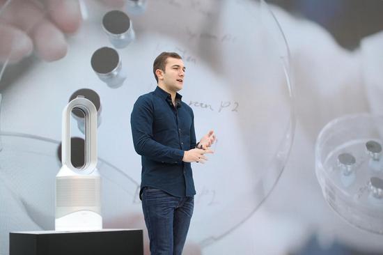 戴森设计工程师Mark Heard演讲