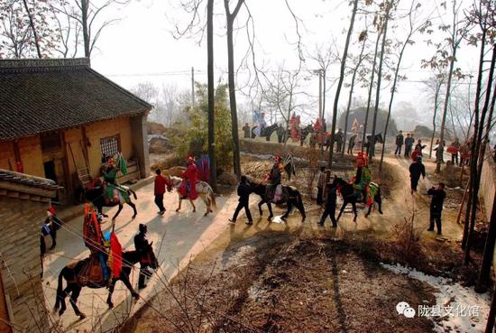 “看社火 来陇州”2018年陇州社火文化旅游系列活动方案