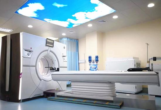 世界顶级256排Revolution CT落户咸阳市中心医