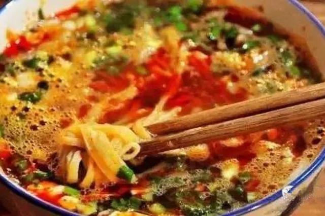 來禮泉吃一口烙面??！!