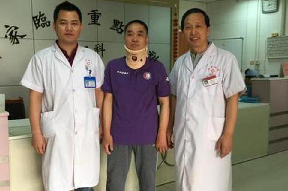 病人的康復(fù)是醫(yī)生最大的欣慰