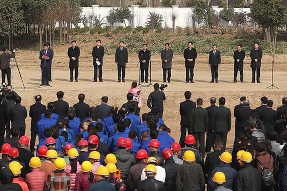 咸陽2018年項(xiàng)目建設(shè)攻堅(jiān)戰(zhàn)打響