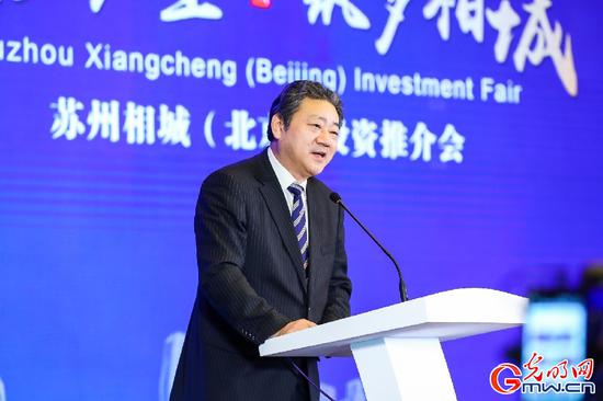 苏州市政府副市长曹后灵