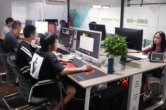 入驻众创空间的文创企业