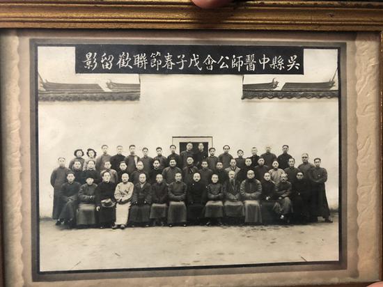 老照片见证旧时代