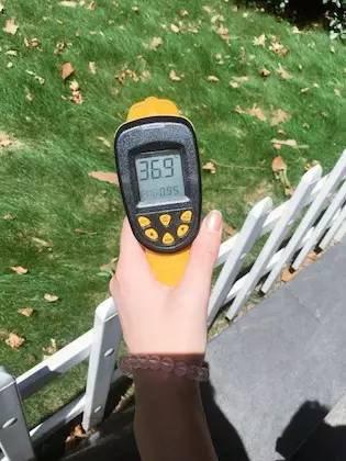 阴凉处温度:23.8 ℃