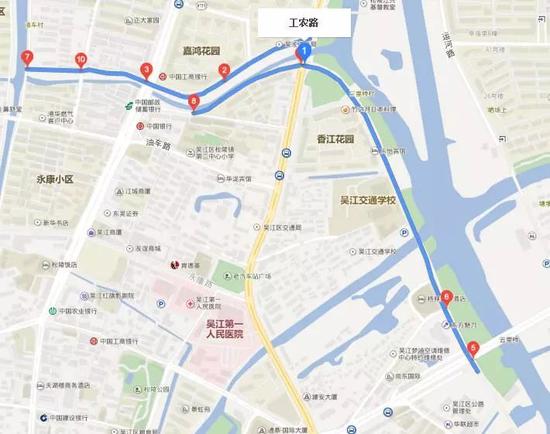 北门街实行由西向东单向通行