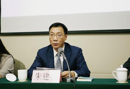 姑苏区委常委、宣传部部长朱建春