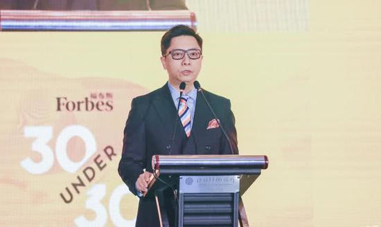 福布斯环球媒体控股有限公司执行董事福布斯中国首席执行官李思卫致辞