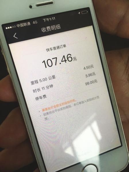 99元费用已被平台退回