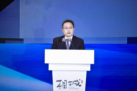 苏州市相城区委书记顾海东致辞