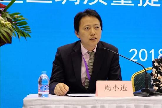 国家丝绸及服装产品质量监督中心负责人周小进介绍本次认证工作的主要特点