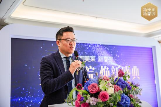美国艾尔建公司南中国区总经理姚悦先生致辞