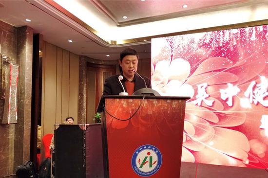 吴中区疾控中心主任 周支军