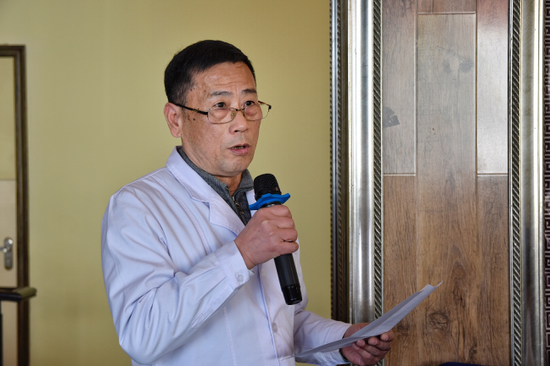 苏州国医堂(园区机构)殷院长致辞