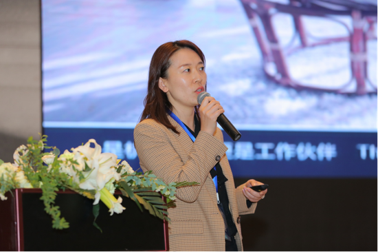 科沃斯商用机器人有限公司总经理高倩