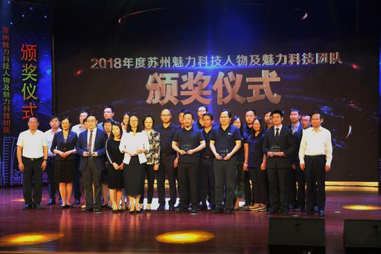2018年度苏州市魅力科技团队