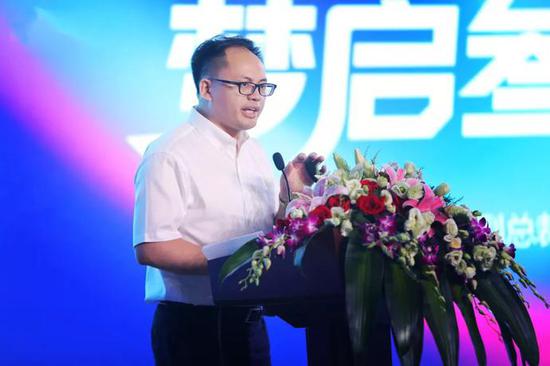 森马集团副总裁、梦多多小镇总经理赵小波先生