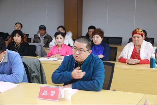 苏州工艺美院手工艺术学院院长赵罡