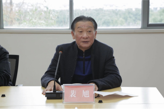 江苏省文化和旅游厅党组成员、副厅长裴旭