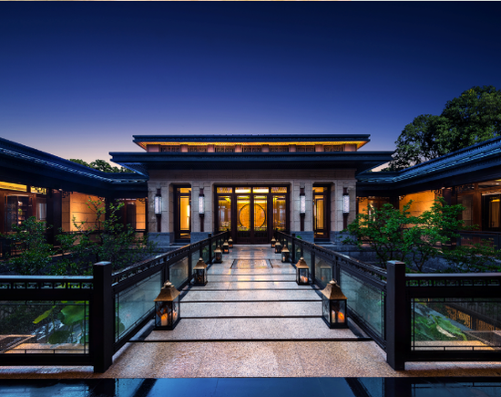 (建发·泱誉实景图)