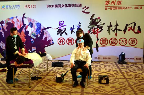 首届最炫舞林风广场舞大赛在苏举行