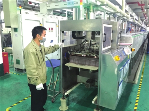 千灯撬动绿色转型发展杠杆