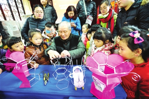 猜灯谜做花灯走三桥 闹元宵最讲究苏州老味道_新浪苏州_新浪网