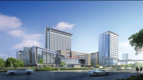 苏州市中医医院二期扩建 将新增床位500张
