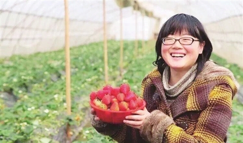 苏州80后高材生种地一年收入至少60万