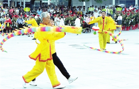 □记者　濮建明　摄