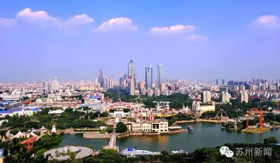 2019上半年苏州经济_2019年苏州园区有哪些大动作 最全信息在这里(2)