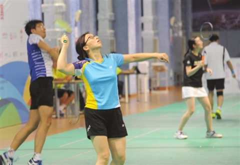 苏州外企运动会参赛企业创新高