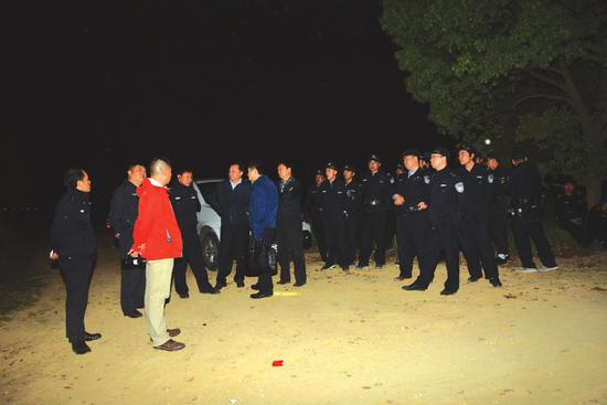 深山大搜捕准备行动