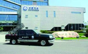 人工增雨发射车随时准备出发 苏州气象供图