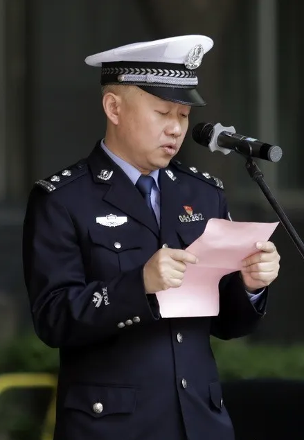苏州交警支队车辆管理所副所长 钱进