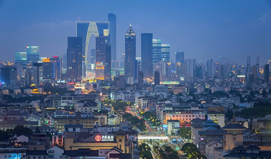 △空中景观平台视角意向图