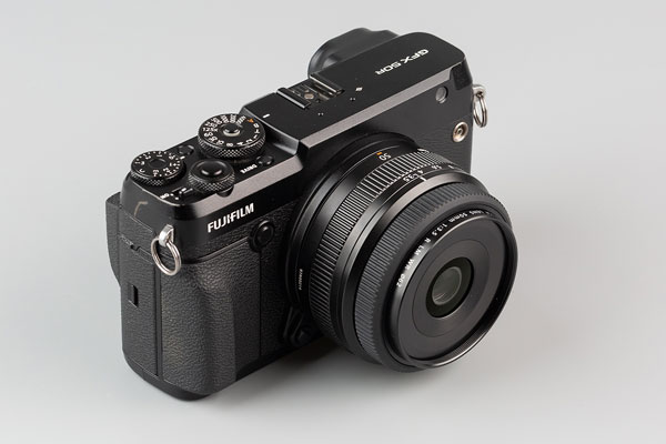 轻量级中画幅镜头 富士GF50mmF3.5 R LM WR 开箱图赏
