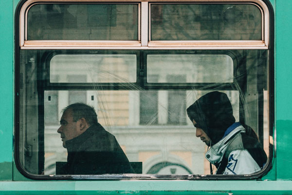 旅行路上的别样发现 发窗外的不同眼界