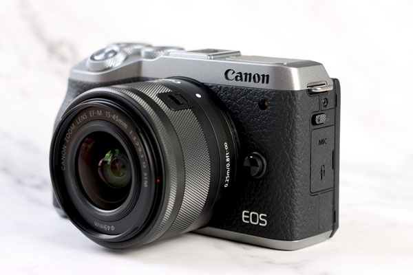 性能精悍的Vlog新机 佳能EOS M6 Mark II图赏