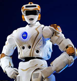 超级人形机器人将用于火星任务