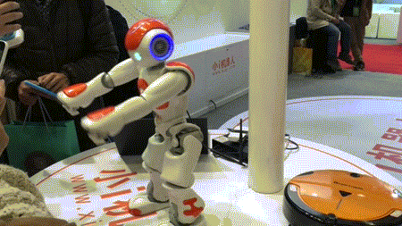 机器人来了！2015世界机器人大会