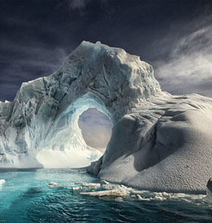 南极零下90°C动人心魄之美