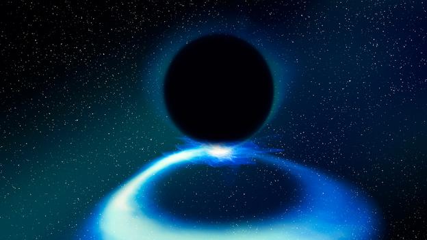 入黑洞会怎样?死了同时又活着|黑洞|物理学|定律