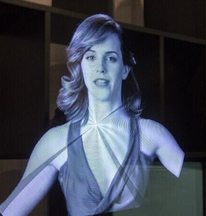  New holographic image can create illusion of object rotation in the air