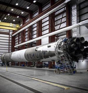 SpaceX再获国际空间站合同