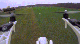  Daily GIF picture: UAV killing jet net