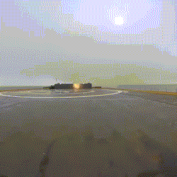 SpaceX火箭海上回收爆炸视频公布